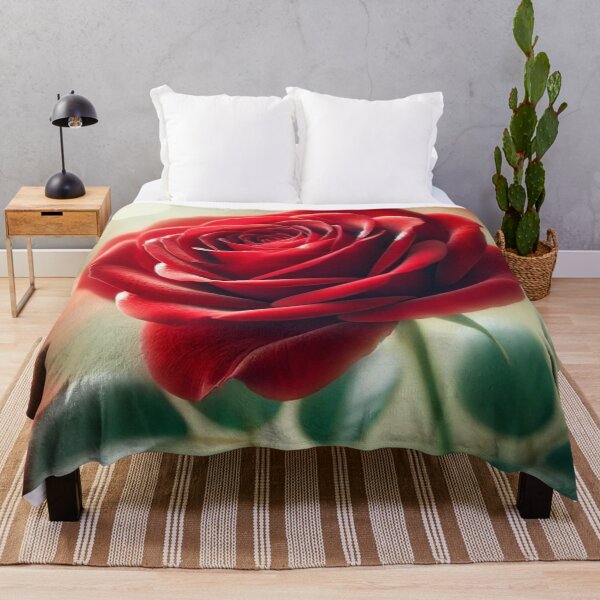 Item preview, Red rose designed and sold by TinequeW.