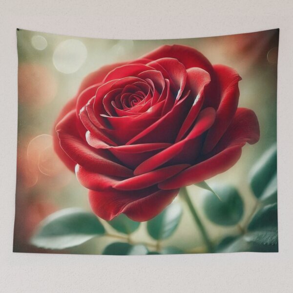 Item preview, Red rose designed and sold by TinequeW.