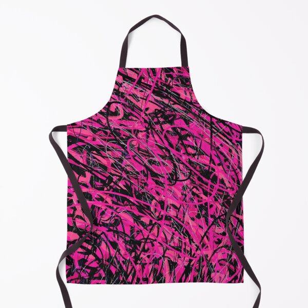 Item preview, Wild Pink and Black Swirls designed and sold by DanielleGensler.