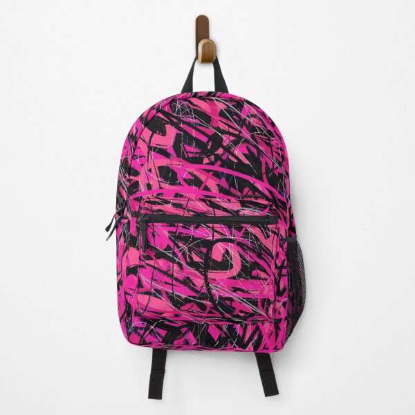 Item preview, Wild Pink and Black Swirls designed and sold by DanielleGensler.