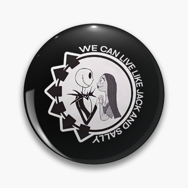 Item preview, WE CAN LIVE LIKE JACKS AND SALLYS  designed and sold by ramostrangdArt.