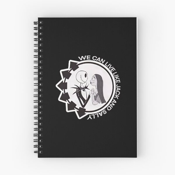 Item preview, WE CAN LIVE LIKE JACKS AND SALLYS  designed and sold by ramostrangdArt.