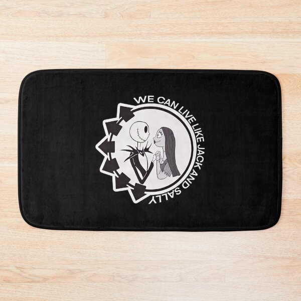 Item preview, WE CAN LIVE LIKE JACKS AND SALLYS  designed and sold by ramostrangdArt.