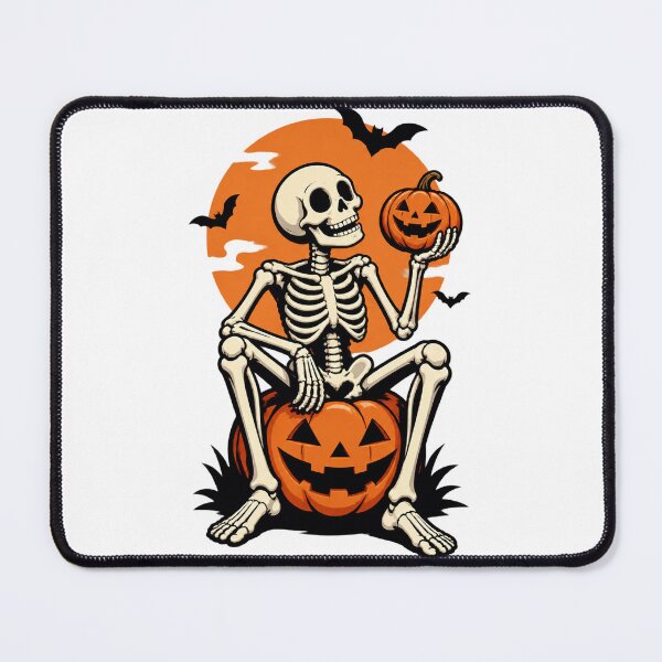 Item preview, Skeleton Art Design with Detailed Bone Structure for Halloween and Gothic Style designed and sold by nilakastrati04.