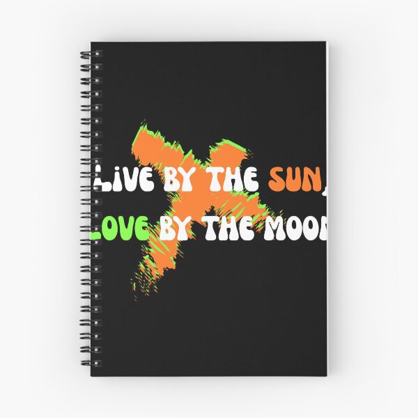Item preview, Live By the Sun Love by the Moon Celestial Retro designed and sold by Pamthedesigner.