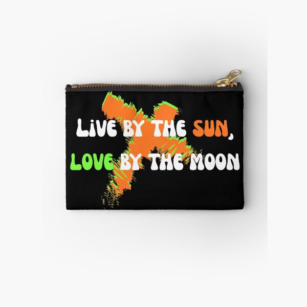 Item preview, Live By the Sun Love by the Moon Celestial Retro designed and sold by Pamthedesigner.