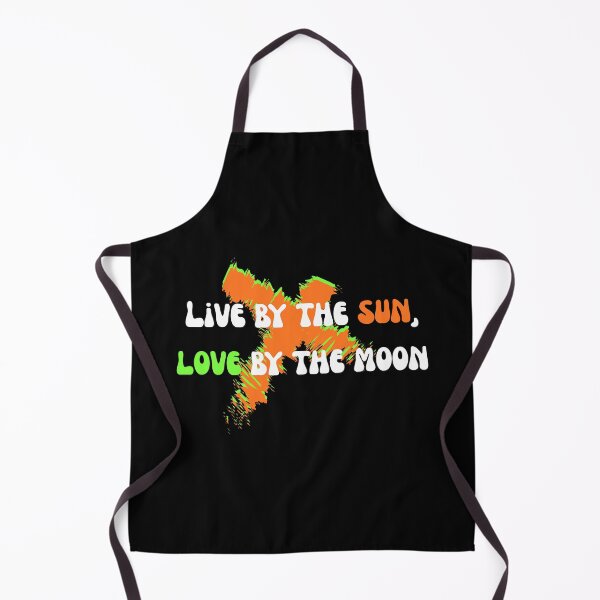 Item preview, Live By the Sun Love by the Moon Celestial Retro designed and sold by Pamthedesigner.