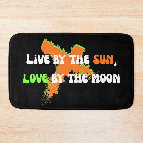 Item preview, Live By the Sun Love by the Moon Celestial Retro designed and sold by Pamthedesigner.