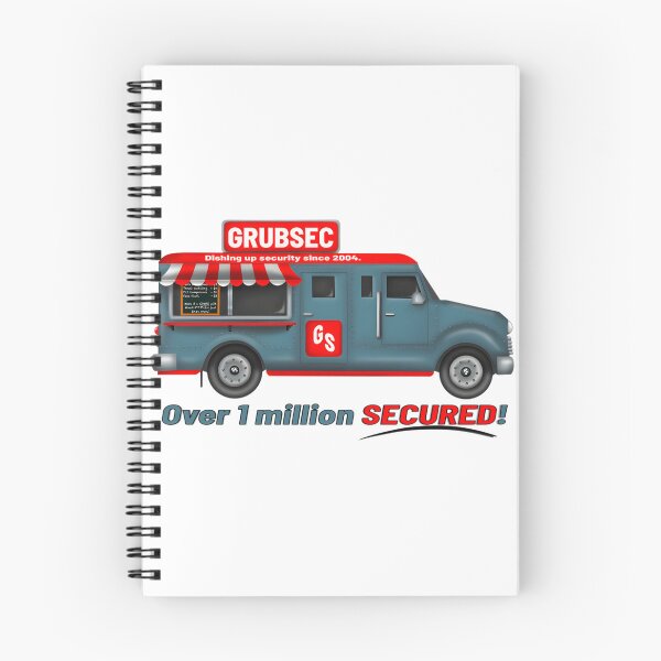 Item preview, GrubSec Food Truck Illustration by Nukabelle - Vibrant Street Food Art designed and sold by DjProducerTANA.