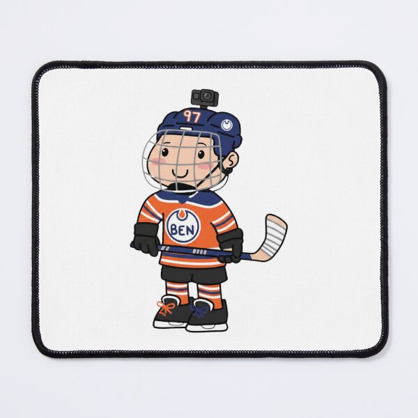 Artikelvorschau, Edmonton Oilers - Ben Stelter entworfen und verkauft von AmeristraliaDs.