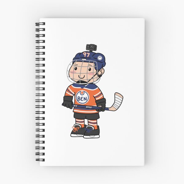 Artikelvorschau, Edmonton Oilers - Ben Stelter entworfen und verkauft von AmeristraliaDs.