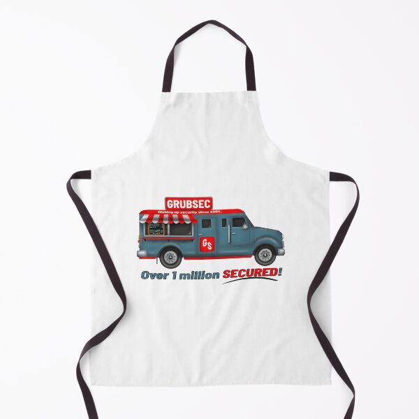 Item preview, GrubSec Food Truck Illustration by Nukabelle - Vibrant Street Food Art designed and sold by DjProducerTANA.