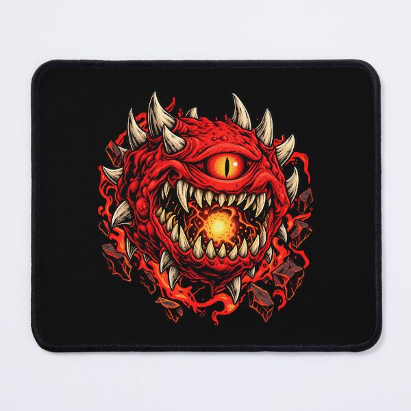 Item preview, Doom Cacodemon One Eyed Hell Demon designed and sold by Pandaburba.