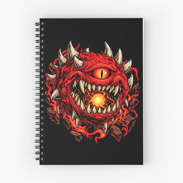 Item preview, Doom Cacodemon One Eyed Hell Demon designed and sold by Pandaburba.