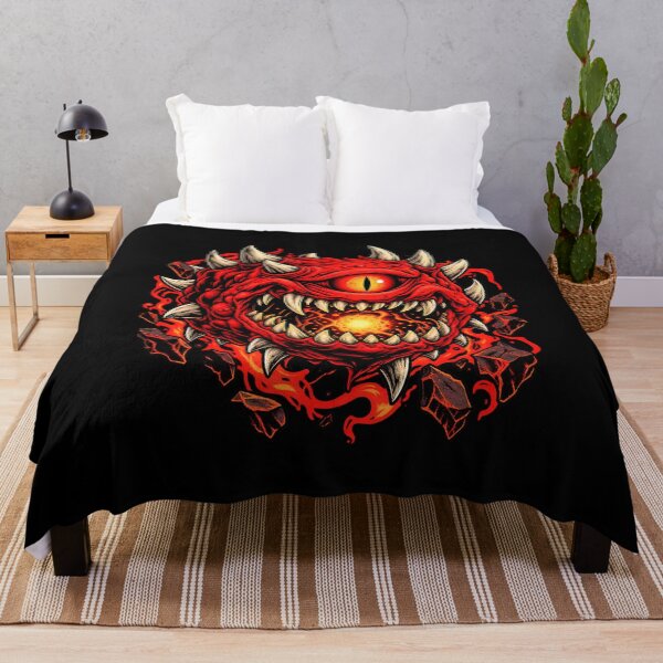 Item preview, Doom Cacodemon One Eyed Hell Demon designed and sold by Pandaburba.