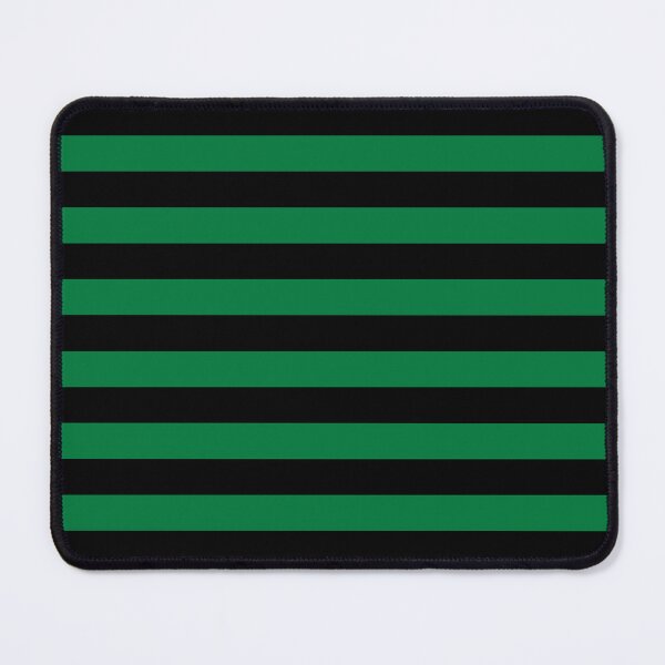 Item preview, Horizontal stripes in green and black designed and sold by RishabhArts1.