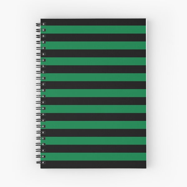 Item preview, Horizontal stripes in green and black designed and sold by RishabhArts1.
