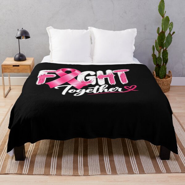 Item preview, Fight Together Breast Cancer Awareness Support Survivor designed and sold by sportfantees.