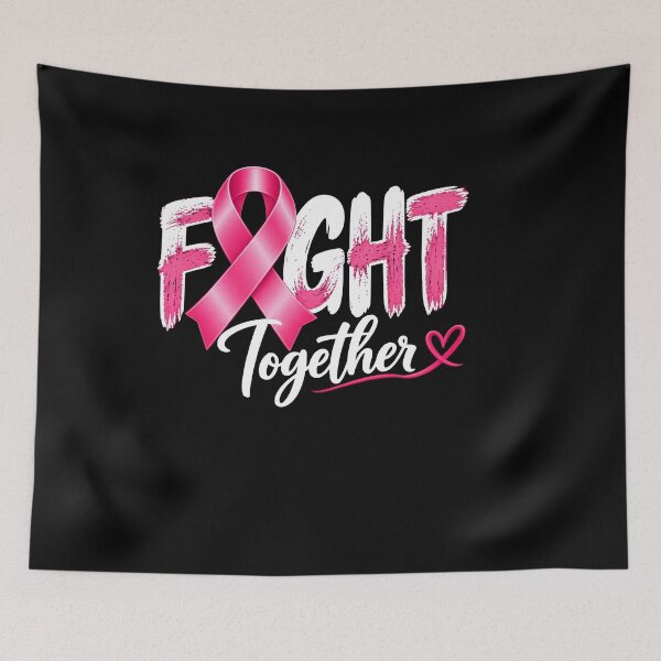 Item preview, Fight Together Breast Cancer Awareness Support Survivor designed and sold by sportfantees.