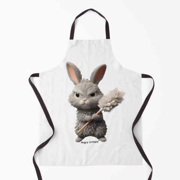Item preview, Angry Dust Bunny designed and sold by Angry Critters.