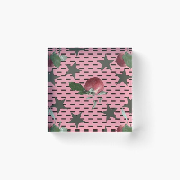 Item preview, Farm Fresh Apples with Star Radials designed and sold by Digitalmyth's Designs.