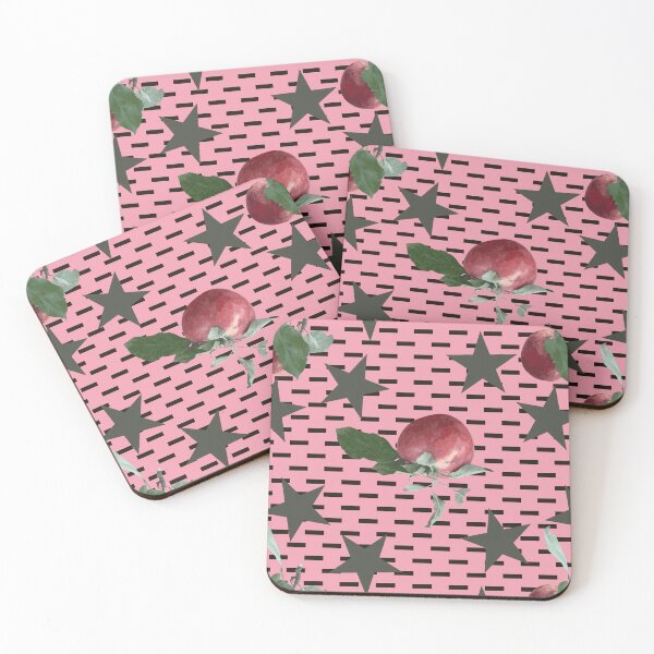 Item preview, Farm Fresh Apples with Star Radials designed and sold by Digitalmyth's Designs.