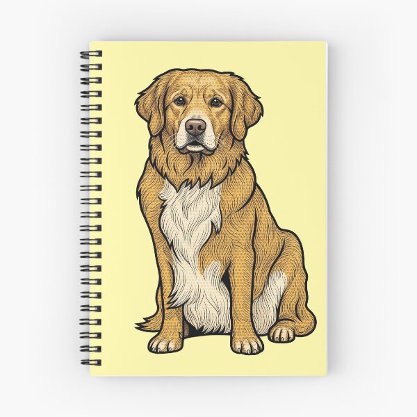 Item preview, Pop Art Golden Retriever Dog Graphic Vintage Comic Animal designed and sold by Terry Bain.