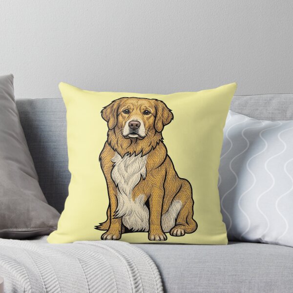 Item preview, Pop Art Golden Retriever Dog Graphic Vintage Comic Animal designed and sold by Terry Bain.