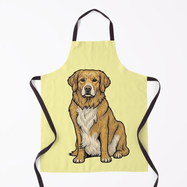 Item preview, Pop Art Golden Retriever Dog Graphic Vintage Comic Animal designed and sold by Terry Bain.