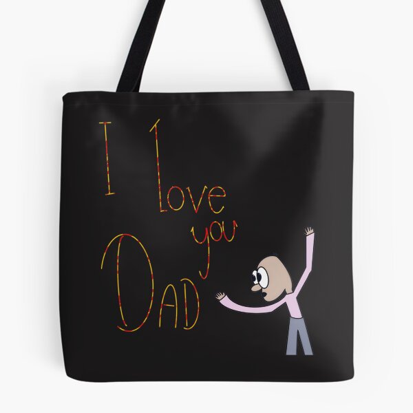 Item preview, Love You Dad Heartfelt Message Design for Father's Day and Everyday Appreciation designed and sold by DjProducerTANA.