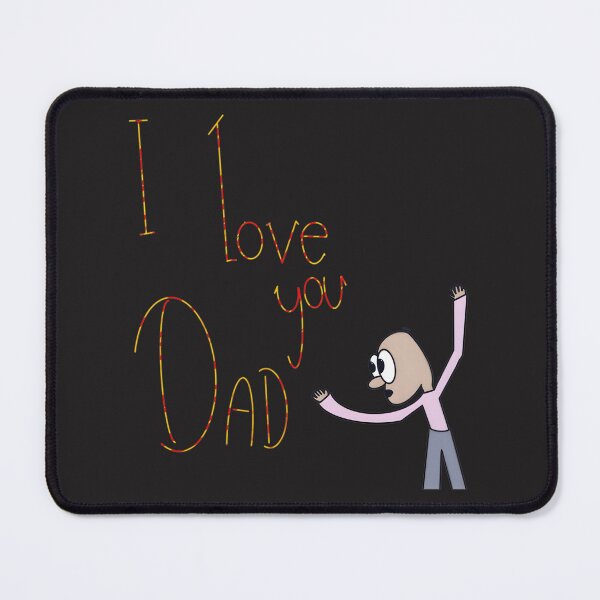 Item preview, Love You Dad Heartfelt Message Design for Father's Day and Everyday Appreciation designed and sold by DjProducerTANA.