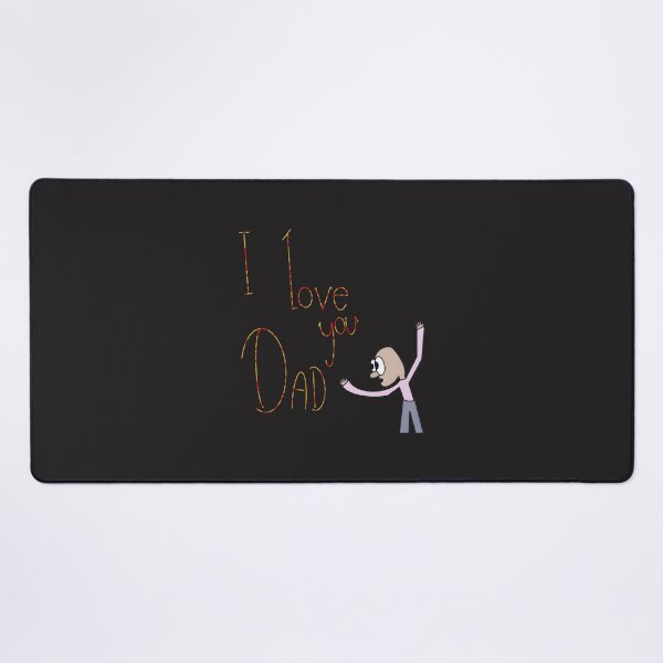 Item preview, Love You Dad Heartfelt Message Design for Father's Day and Everyday Appreciation designed and sold by DjProducerTANA.