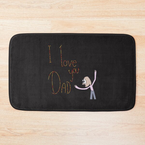 Item preview, Love You Dad Heartfelt Message Design for Father's Day and Everyday Appreciation designed and sold by DjProducerTANA.