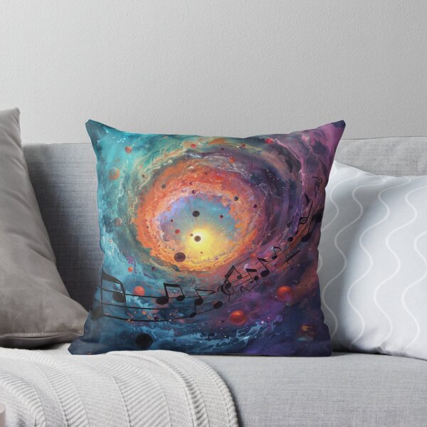 Item preview, Cosmic Sound Wave Galaxy Art – Colorful Music & Space Abstract Design. designed and sold by fbtrisha.
