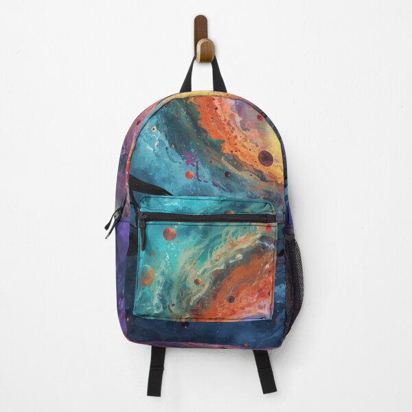 Item preview, Cosmic Sound Wave Galaxy Art – Colorful Music & Space Abstract Design. designed and sold by fbtrisha.