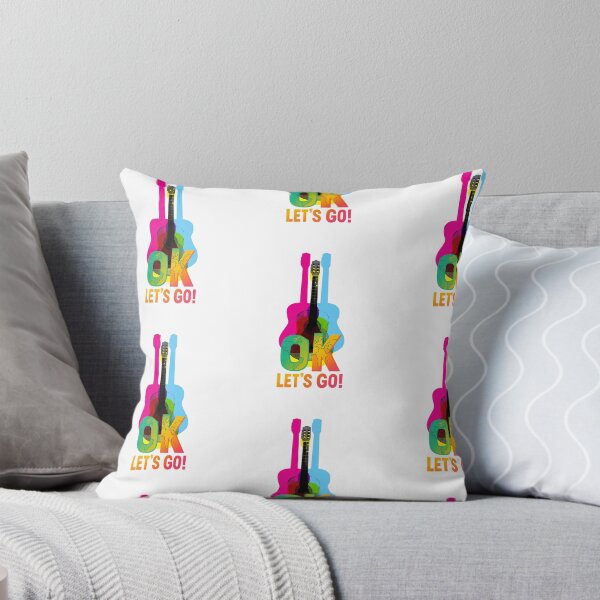 Item preview, Guitar OK Lets Go designed and sold by Colorful-Garden.