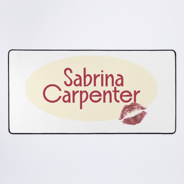Item preview, Sabrina Carpenter kiss—Pop Girl designed and sold by Otherlane Studio.