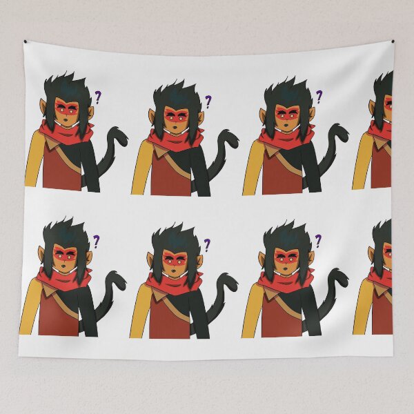 Item preview, Macaque Confusion designed and sold by NekuOokami.