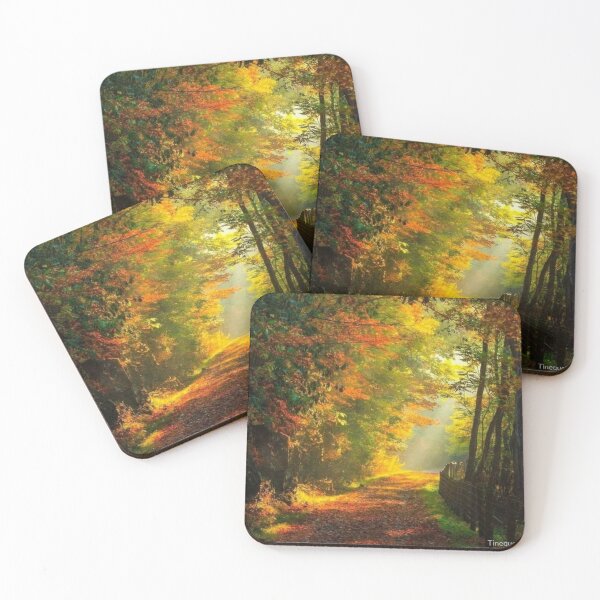 Item preview, Undergrowth in golden autumn. designed and sold by TinequeW.