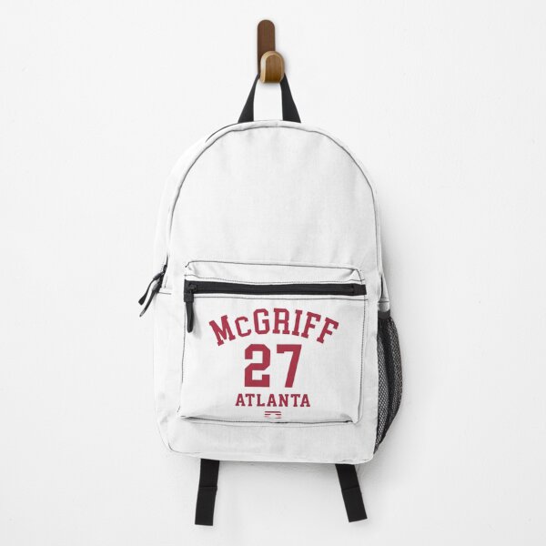 Item preview, Atlanta Braves - Fred McGriff - McGriff 27 Atlanta designed and sold by AmeristraliaDs.