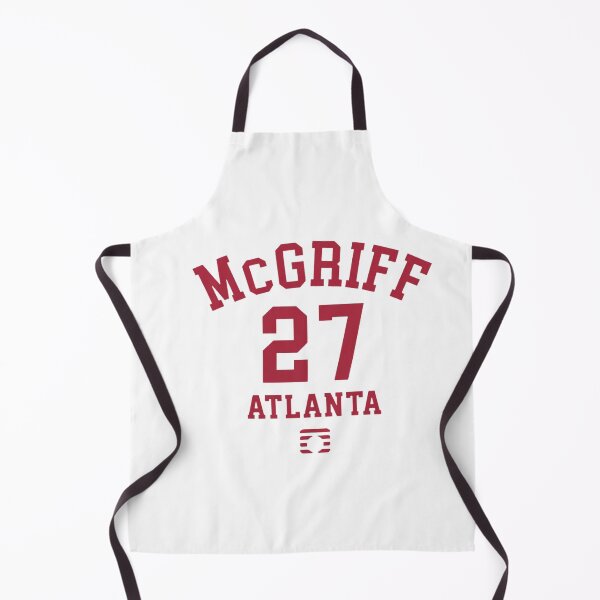Item preview, Atlanta Braves - Fred McGriff - McGriff 27 Atlanta designed and sold by AmeristraliaDs.