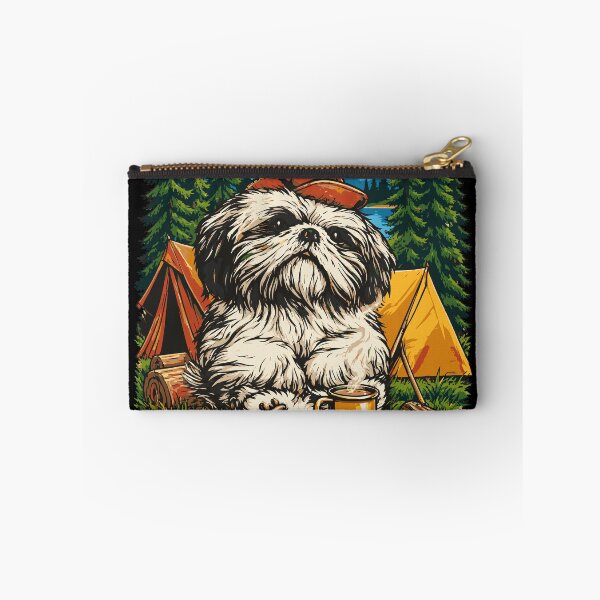 Item preview, Cozy Camping Shih Tzu  designed and sold by ClubVacay.
