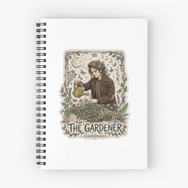 Item preview, Tarot - The Gardener designed and sold by ArtristahxDesigns.