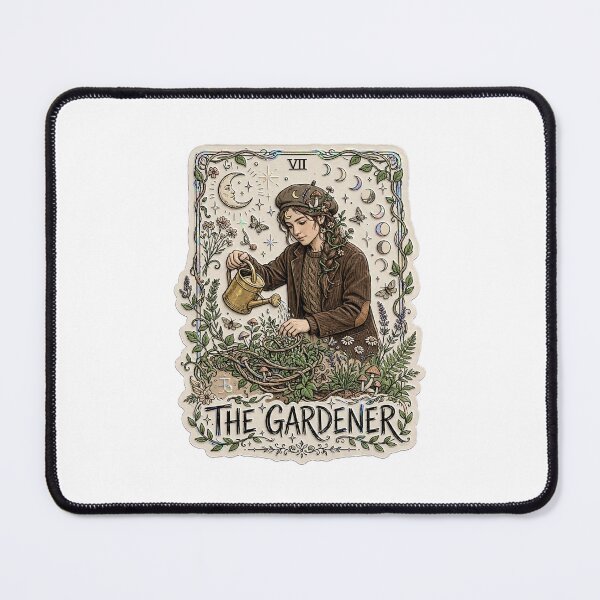 Item preview, Tarot - The Gardener designed and sold by ArtristahxDesigns.