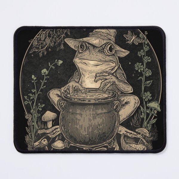 Item preview, Magical Potion Frog Witch designed and sold by ChicTrendz.