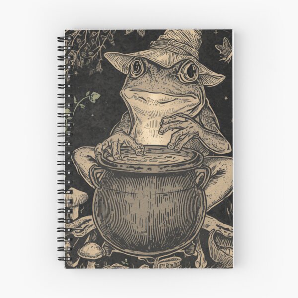 Item preview, Magical Potion Frog Witch designed and sold by ChicTrendz.