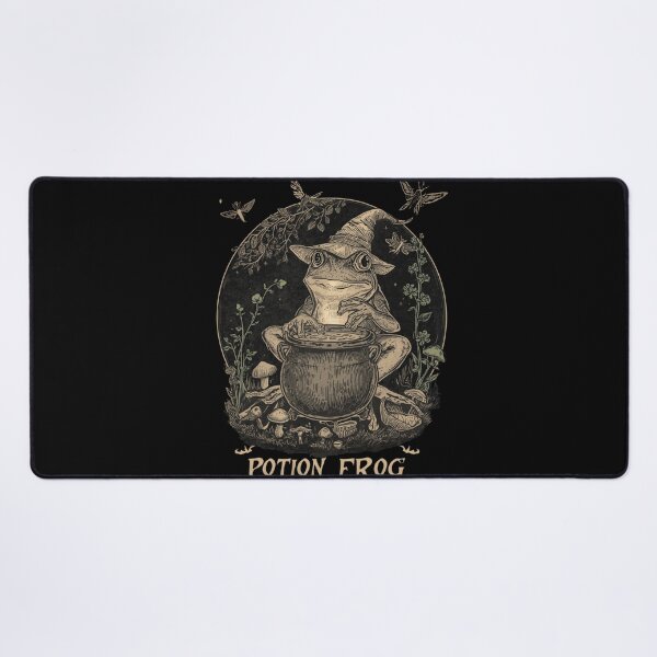 Item preview, Magical Potion Frog Witch designed and sold by ChicTrendz.