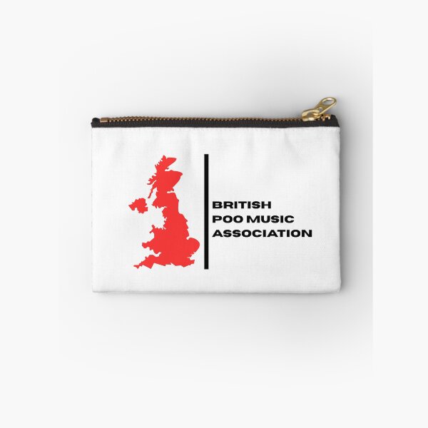 Item preview, Britsh Poo Music Association designed and sold by Overcooked Prints.
