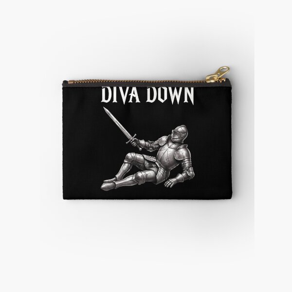 Item preview, Diva Down Knight Meme Funny Medieval Renaissance Armor Humor designed and sold by darriahad.