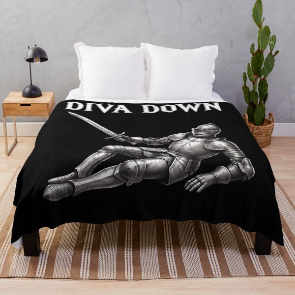 Item preview, Diva Down Knight Meme Funny Medieval Renaissance Armor Humor designed and sold by darriahad.